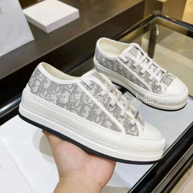 Новые осенние кроссовки off-white 2023 года с вышивкой букв, канвасовые кроссовки на шнуровке для женщин