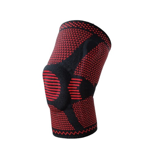 Spring Knee Protection Knee Guards for Sports Outdoor Jump Rope Basketball Knee Defense Cycling Running Men Silicone Knee Guards Wholesale