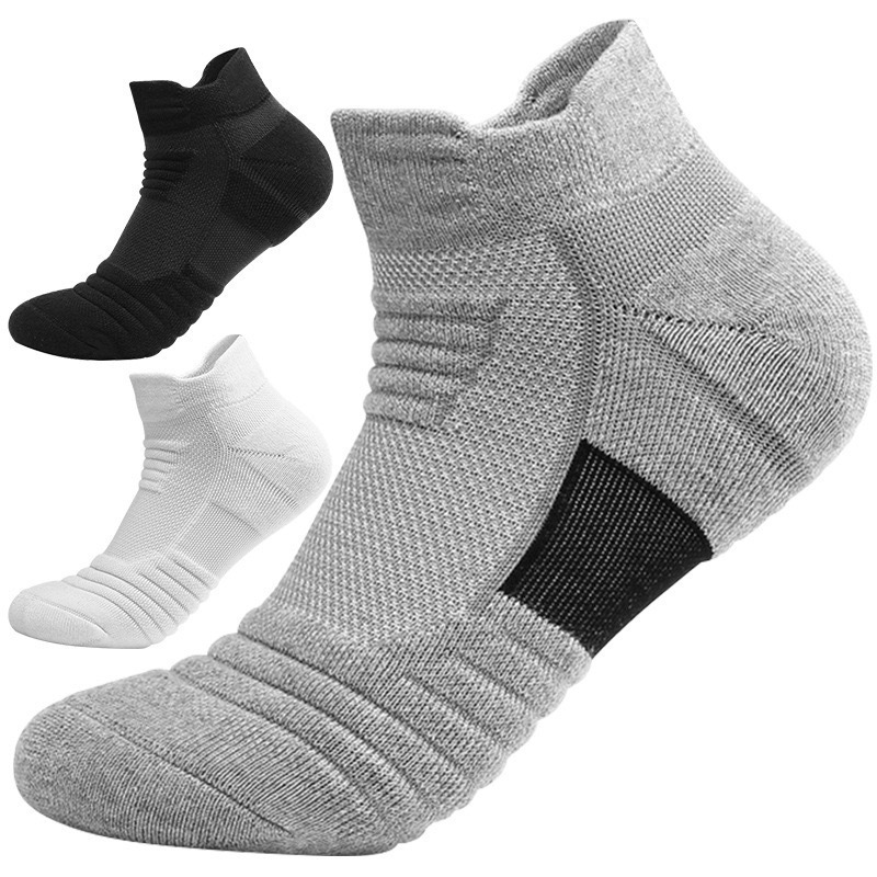 Sports basketball socks men's sweat-absorbent non-slip socks running outdoor pressure pull socks foreign trade Amazon wholesale cheap Sports basketball socks men's sweat-absorbent non-slip socks running outdoor pressure pull socks foreign trade Amazon wholesale cheap