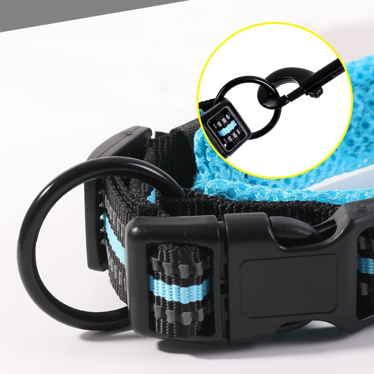 Collar para perros transfronterizo Collar para perros pequeño Collar para perros grande Collar para perros Anti-peluche mediano Productos para mascotas Productos para perros