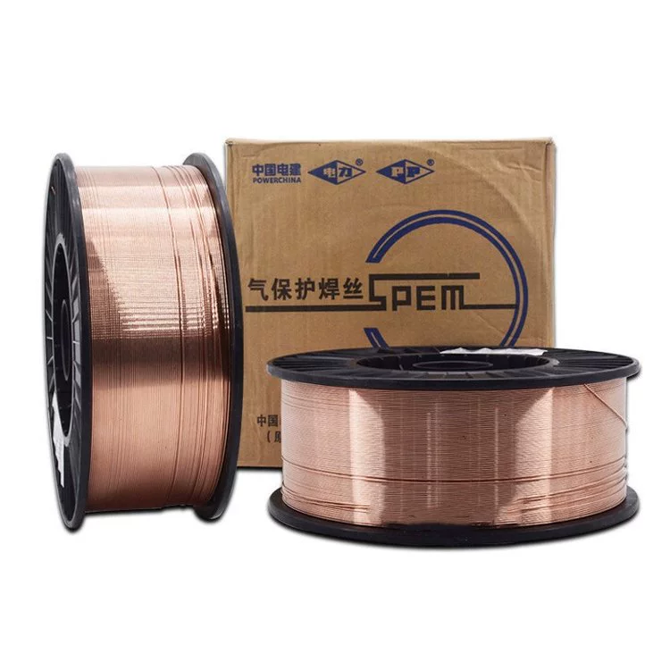 Шанхайская электропроводка PP-H1Cr5Mo проволока для подводной дуговой сварки ER55-B6 термостойкая сталь 1,6/5,0 мм