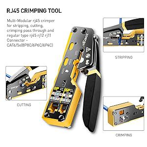 RJ45 Crimping tools