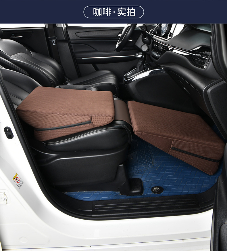 Car Travel Foldable Flat Lying Mat Mattress for Self-Driving Nap, Filling Mat for Front and Rear Passenger Sleeping