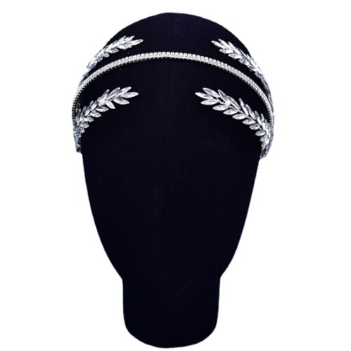 Youlapan European and American new wedding dress accessories bridal headwear simple wedding accessories rhinestone headband HP528