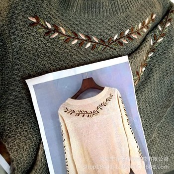 2021时尚新品牙刷绣加工厂深圳龙岗服装手袋电脑绣花章仔特种绣