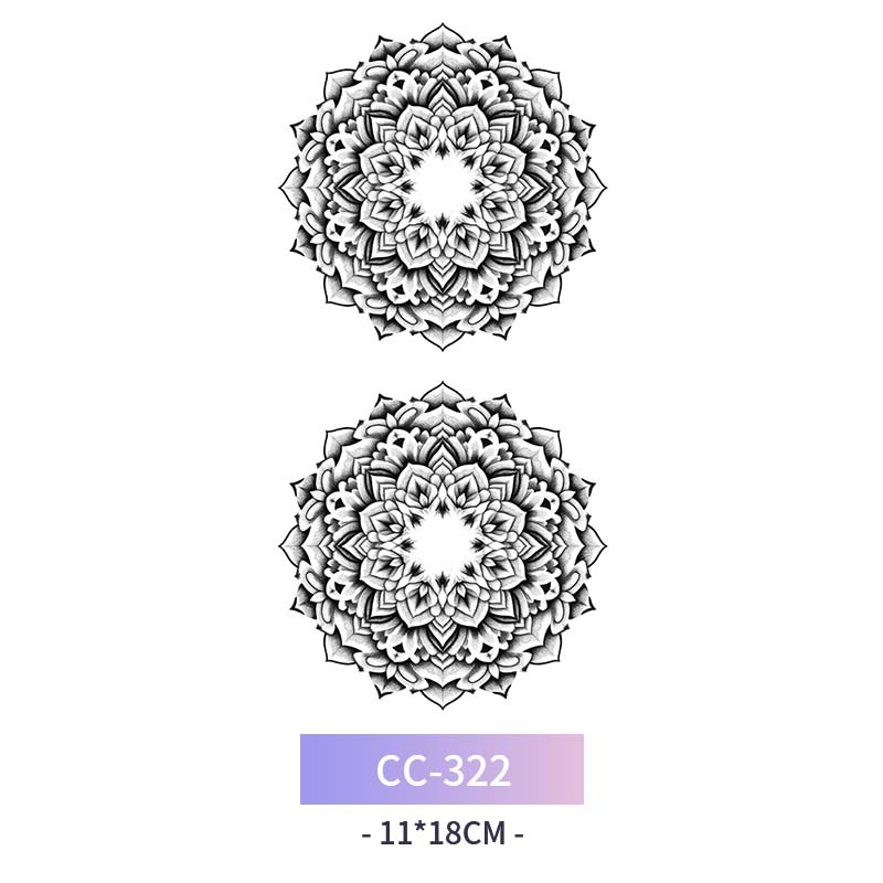 Transfronterizo en stock al por mayor de halloween colorido mariposa tatuaje pegatinas simulación sangrienta cicatriz pegatinas divertidas pegatinas impermeables