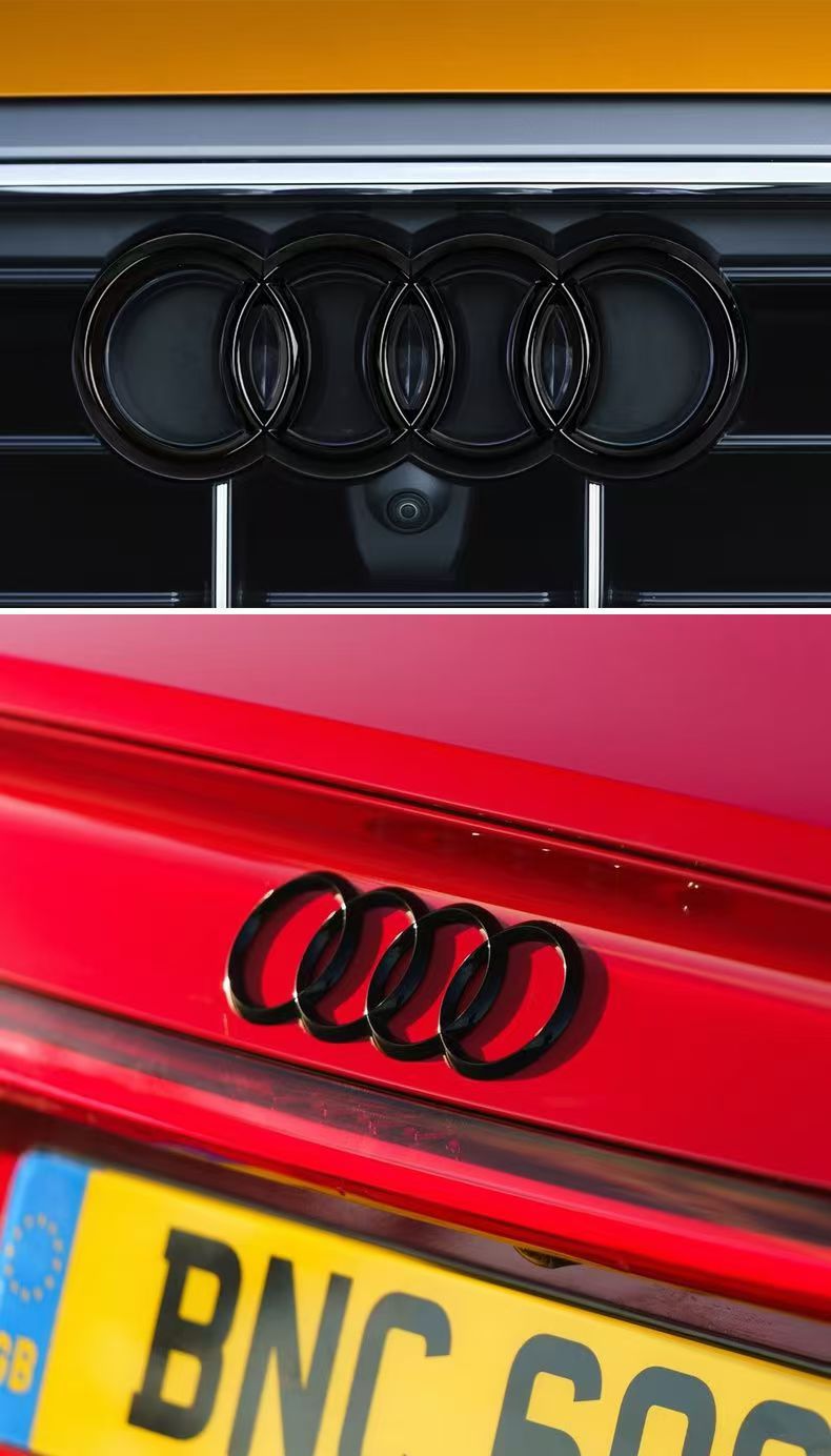 Applicable to Audi logo A6L A4L 30 35 40 45 50 55TFSI wordmark displacement four-wheel drive tail standard
