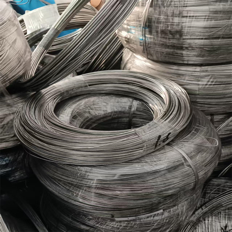 批发黑色盆景线支架原色软铝丝DIY手工造型裸铝线扁线60 61硬铝线