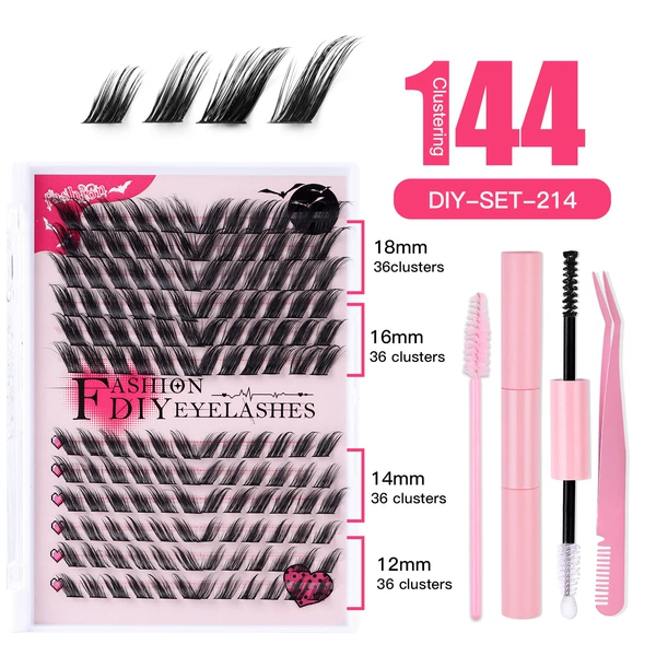 DIY-SET-214+Pink Set