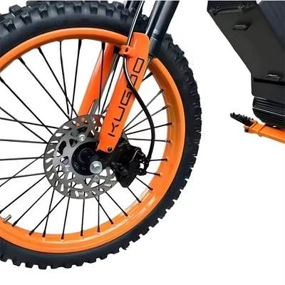 Motosikletlər Electric Motorcycle 2500W 60V