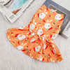 Spring summer thin breathable skirt, cute small princess costume, clothing