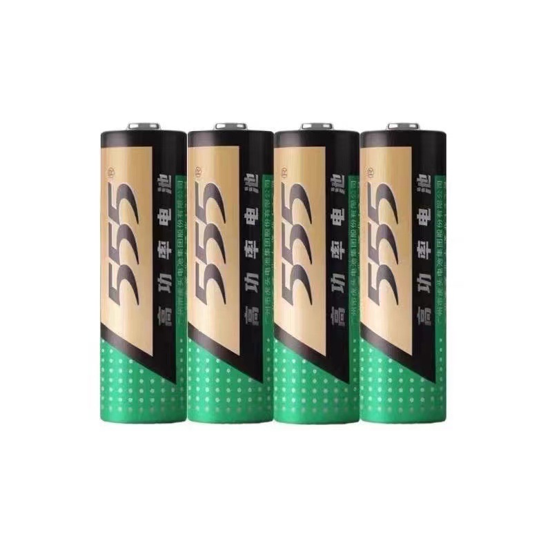 555 batería cinco siete carbono al por mayor 1.5v energía verde sin mercurio aire acondicionado batería seca control remoto
