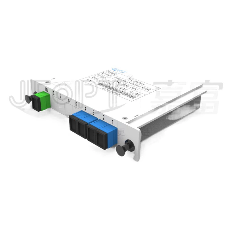 Оптический сплиттер CWDM одномодового типа с низкими потерями, PLC, прямые продажи от производителя, сплиттер 1x8, Шэньчжэнь, 1x64