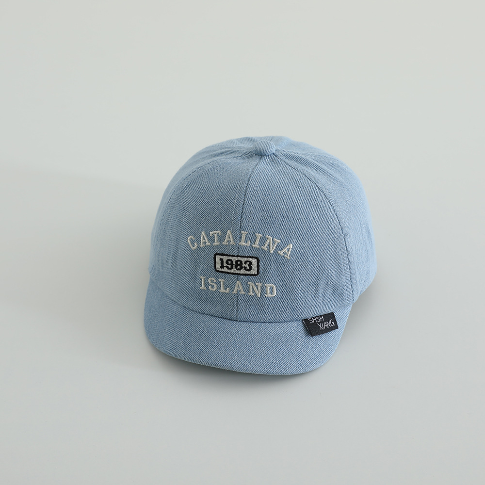 Sombreros infantiles primavera / otoño sombrero de sombra de pato sombrero otoño / invierno bebé hombre guapo sombrero de béisbol sombrero protector solar bebé