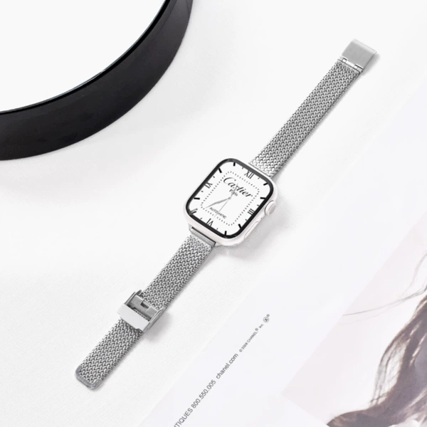 Silver buckle model, suitable for 45mm dial-iwatch7/8/9 generation