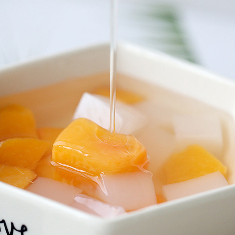 Xiduoduo Peach Coconut Jelly Dual-Flavor Canned Fruit Snack Gift Box