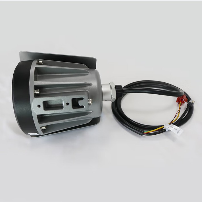 Instalación de seguridad de corriente débil de la cámara de zoom de cilindro DS - 2XE3049FWD-DXZ de 4 millones de HPE a prueba de explosiones