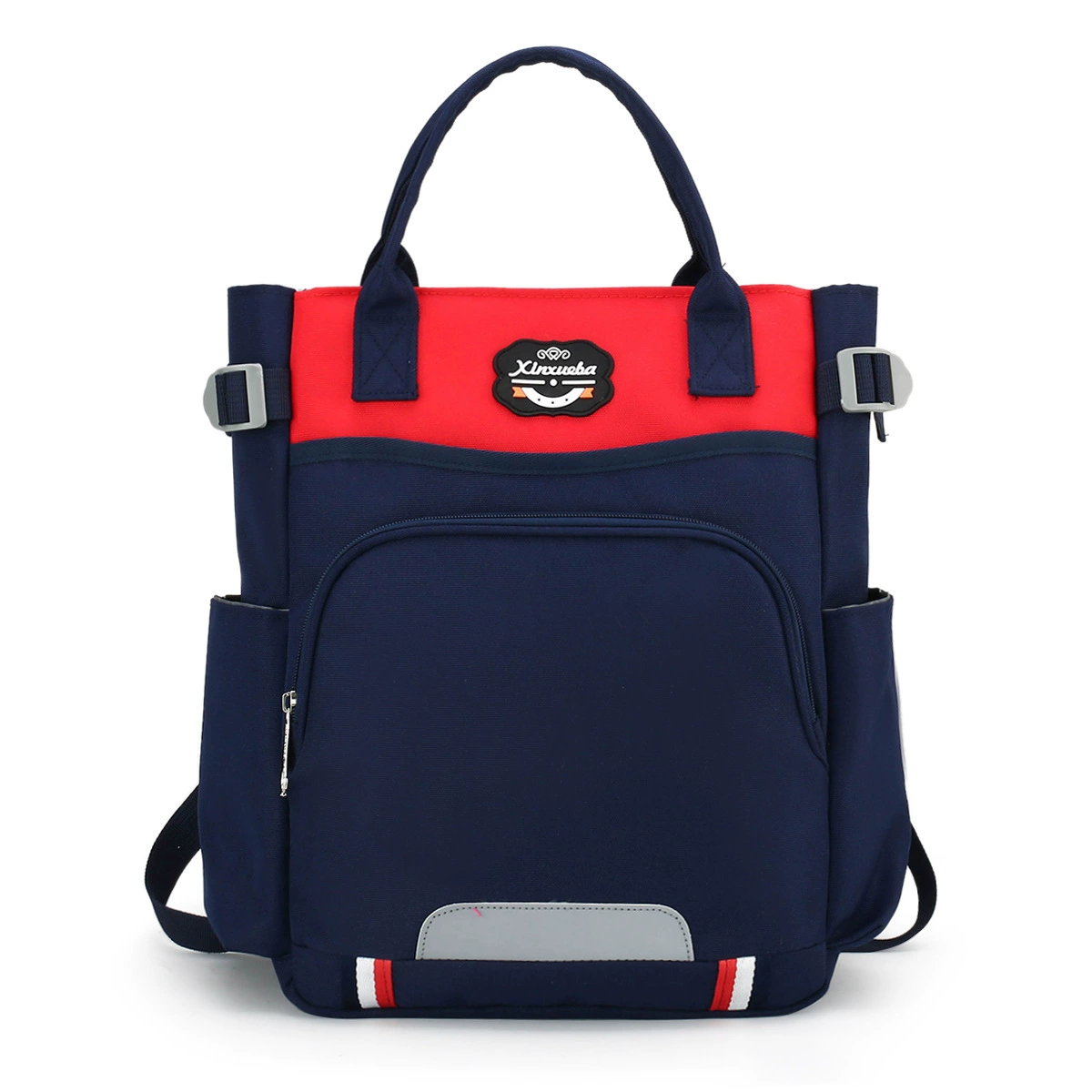 Новая Милая молния ткань Оксфорд репетиторская сумка для учеников начальной и средней школы Портативная сумка через плечо репетиторская сумка Тестовая сумка оптом