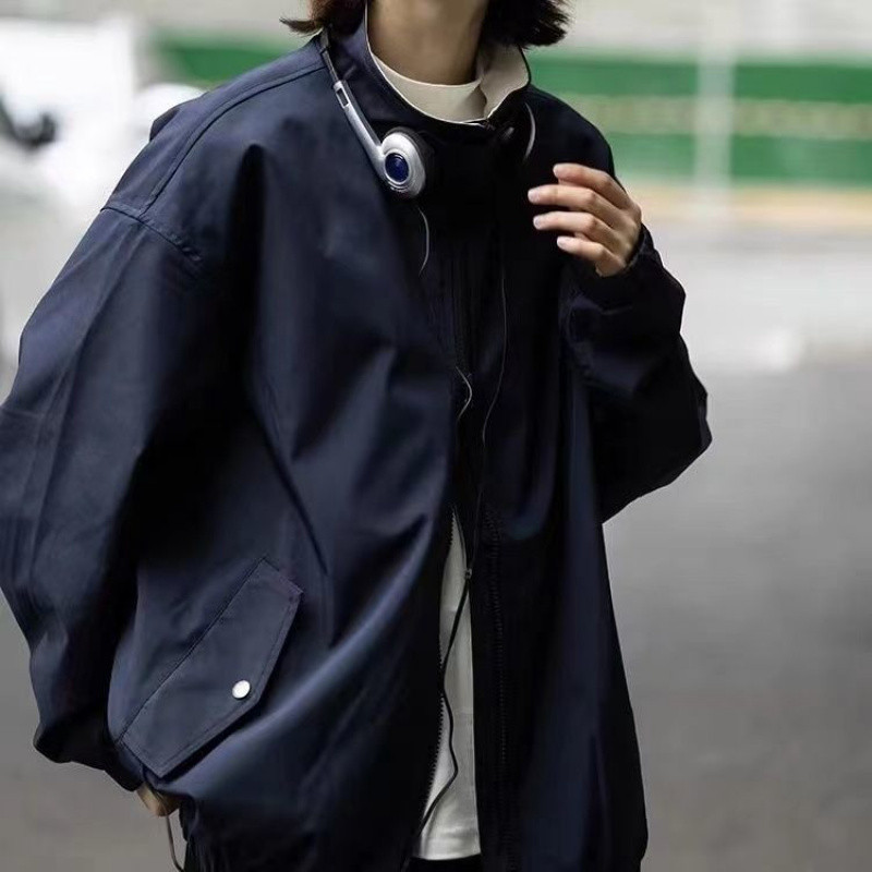 Japanese retro jacket for men and women
