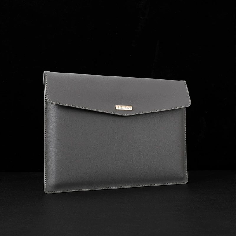 Capacious waterproof storage bag for folders PVC for documents, files bag