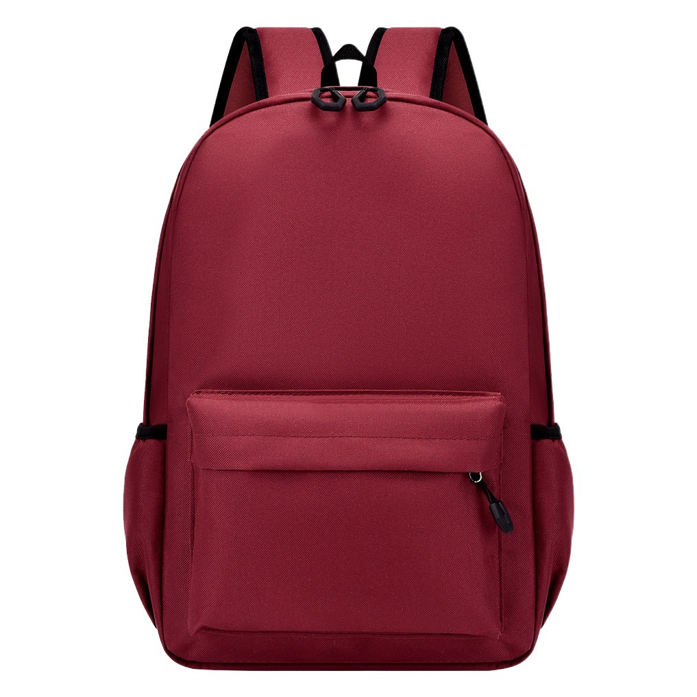 Primary School Students' Schoolbags with Custom Printed Logo Training Class Junior High School Backpacks Large Capacity Leisure Travel Kidsren's Bags