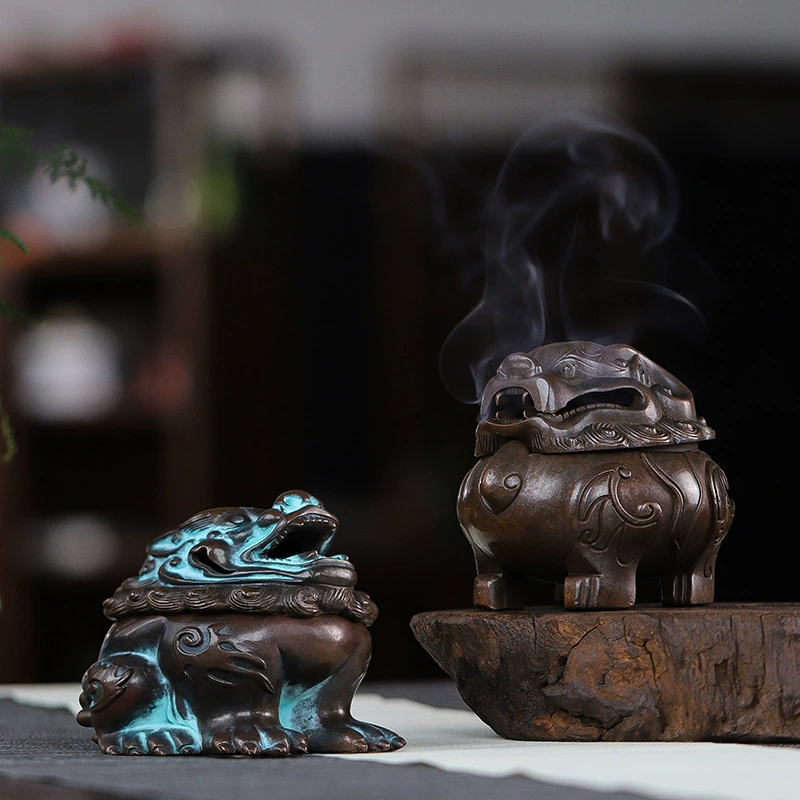Bronze Incense burner, aromatherapy, wholesale