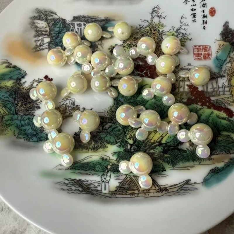 Аксессуар, праздничные аксессуары, акриловые бусины, подвеска-маленькая ручной работы, корейский стиль, DIY