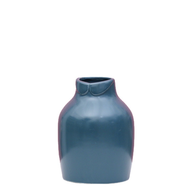 Nórdico ins estilo jarrón de flores secas escritorio creativo arreglo de flores decoración sala de estar mesa de café utensilios de luz hogar arte flor dispositivo