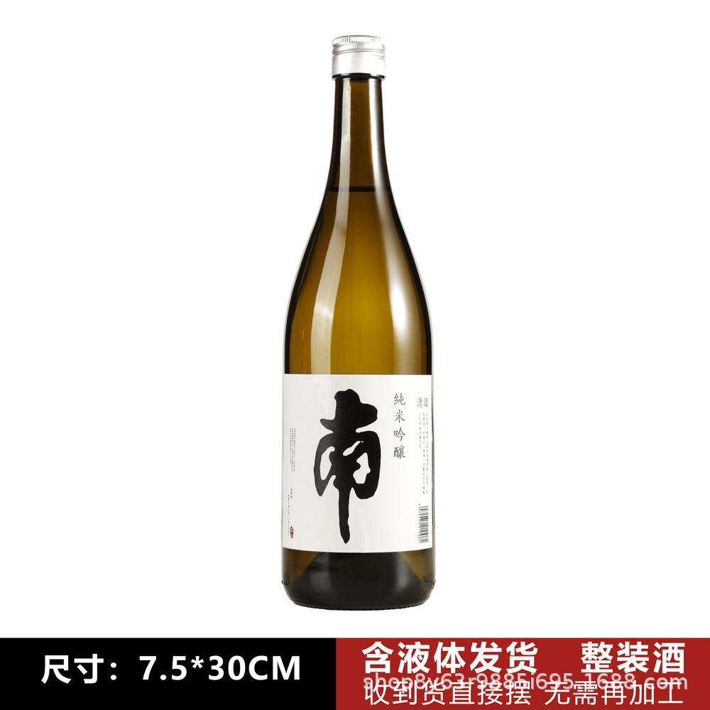 남쪽(액체 함유) 모의주 750ml (고품질 소스 제조사에서 맞춤 제작 가능)