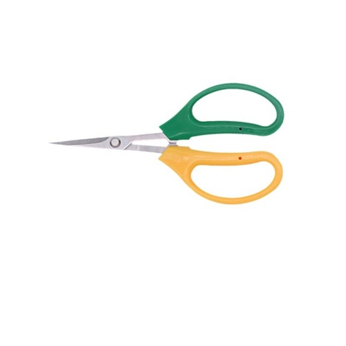 Manufacturer direct supply wholesale stainless steel bend head straight head grape pruning shear fruit picking pruning shear garden shear