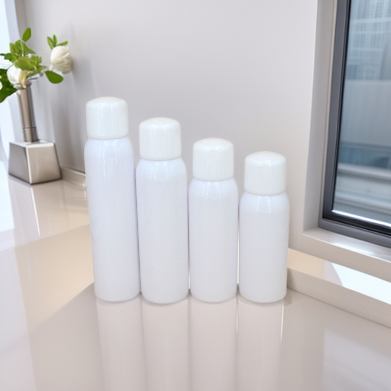 100ml200ml防晒喷雾瓶蛋蛋化妆水分装仿铝罐卡口蛋宝宝保湿系列瓶