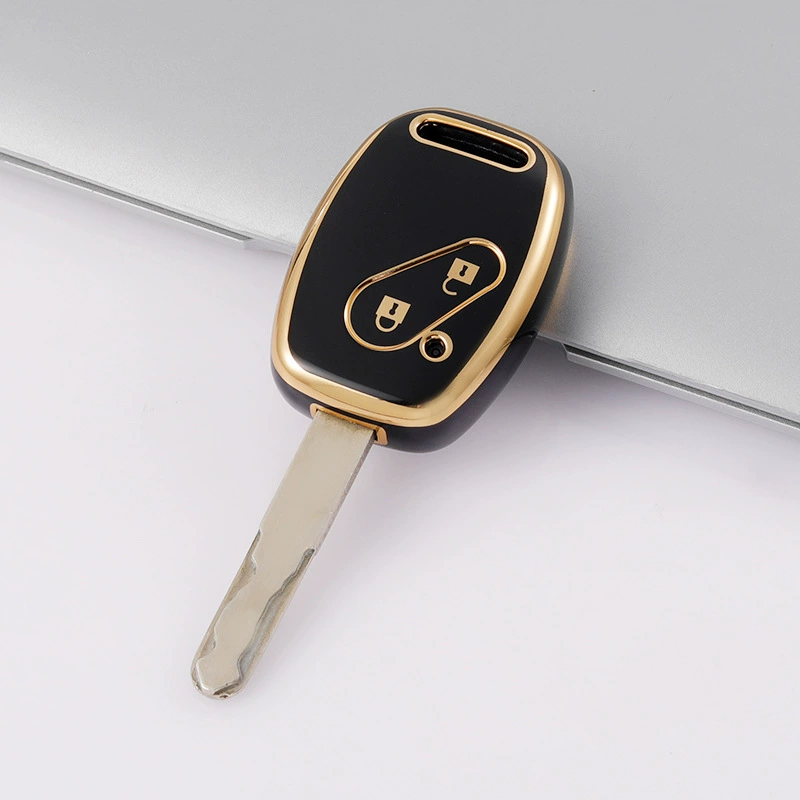 YHC Стильный Ключевой Пакет Чехол для Honda Accord, CRV, Odyssey, Fit - Совместим с 7-м и 8-м поколением