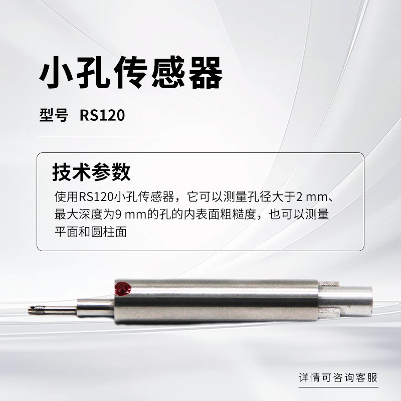 RS210 작은 구멍 센서(내마모성 및 내구성 + 고정확도)