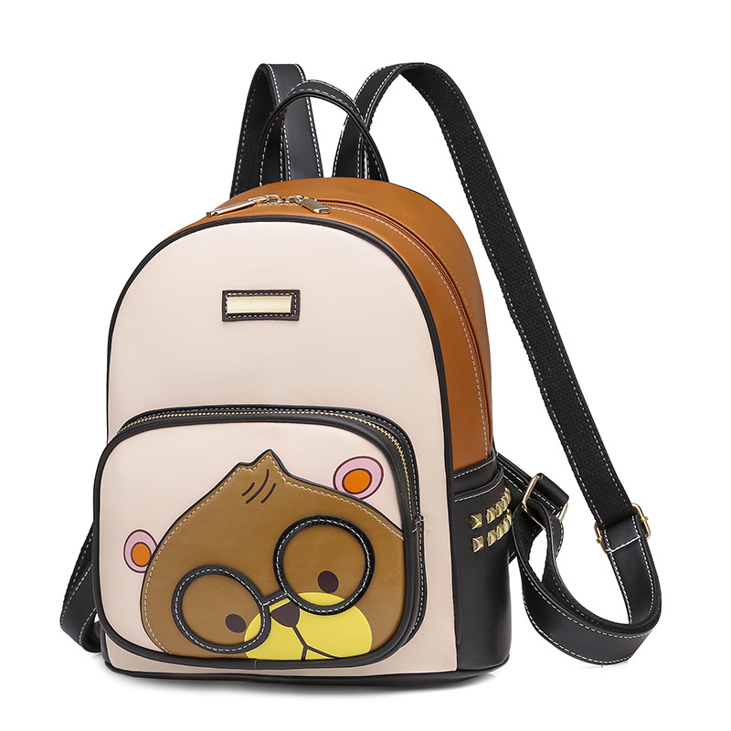 Bolsa de Norte directo de fábrica bolso de las mujeres de la moda del todo-fósforo bolso Super lindo oso fresco estilo occidental mochila