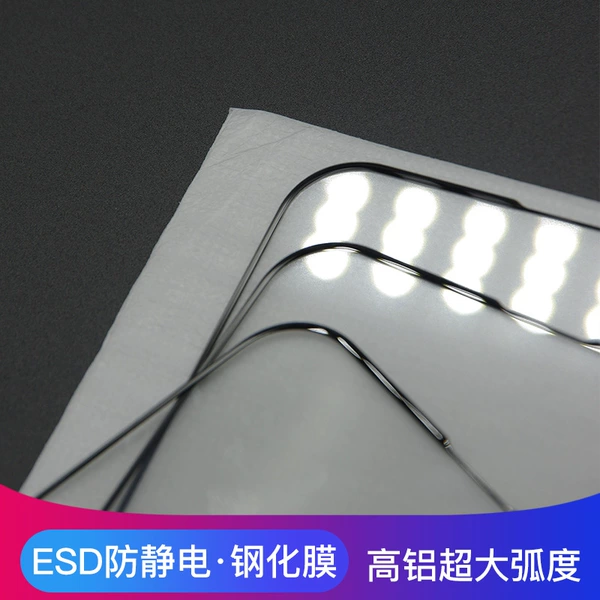 ESD plasma high aluminum super large arc (bare chip)