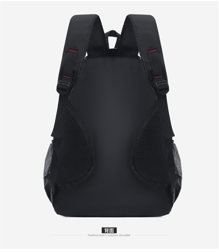 Men's high-end backpack, business computer bag, outdoor hiking bag, schoolbag, large-capacity USB computer bag undefined
