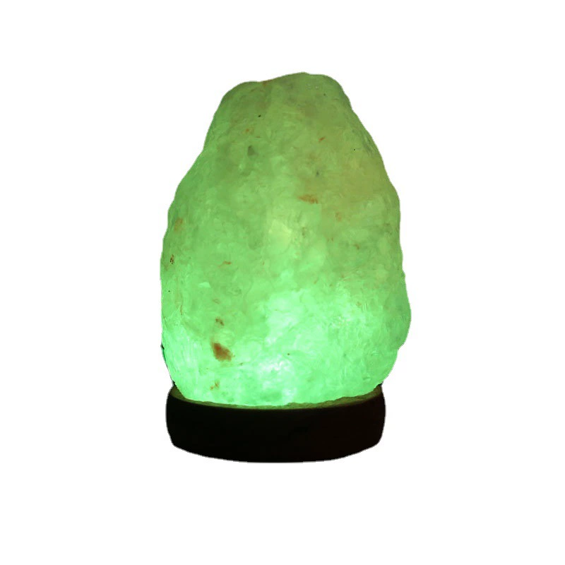 Wholesale Himalayan salt light USB salt light colorful color change warm light night light salt crystal light USB natural salt light