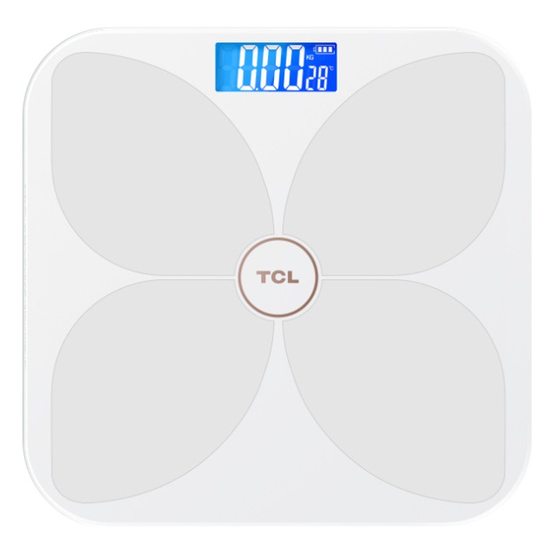 TCL Weight Body Fat Scale Precision High Precision Electronic Weighing Gauge Home Smart Charging Small Human Body