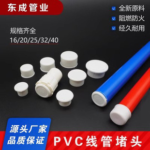 PVC电线管堵头16 20 25 32内堵外堵堵帽保护盖 KBG防尘塞杯梳管堵-阿里巴巴