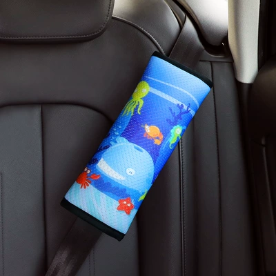 seat car seat belt – Seat belt shoulder pad - underwater-world-shoulder-pad