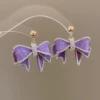 151#Silver Needle-Purple