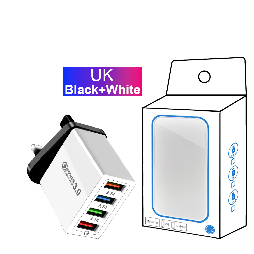 영국 표준 흑백(소형 패키지)