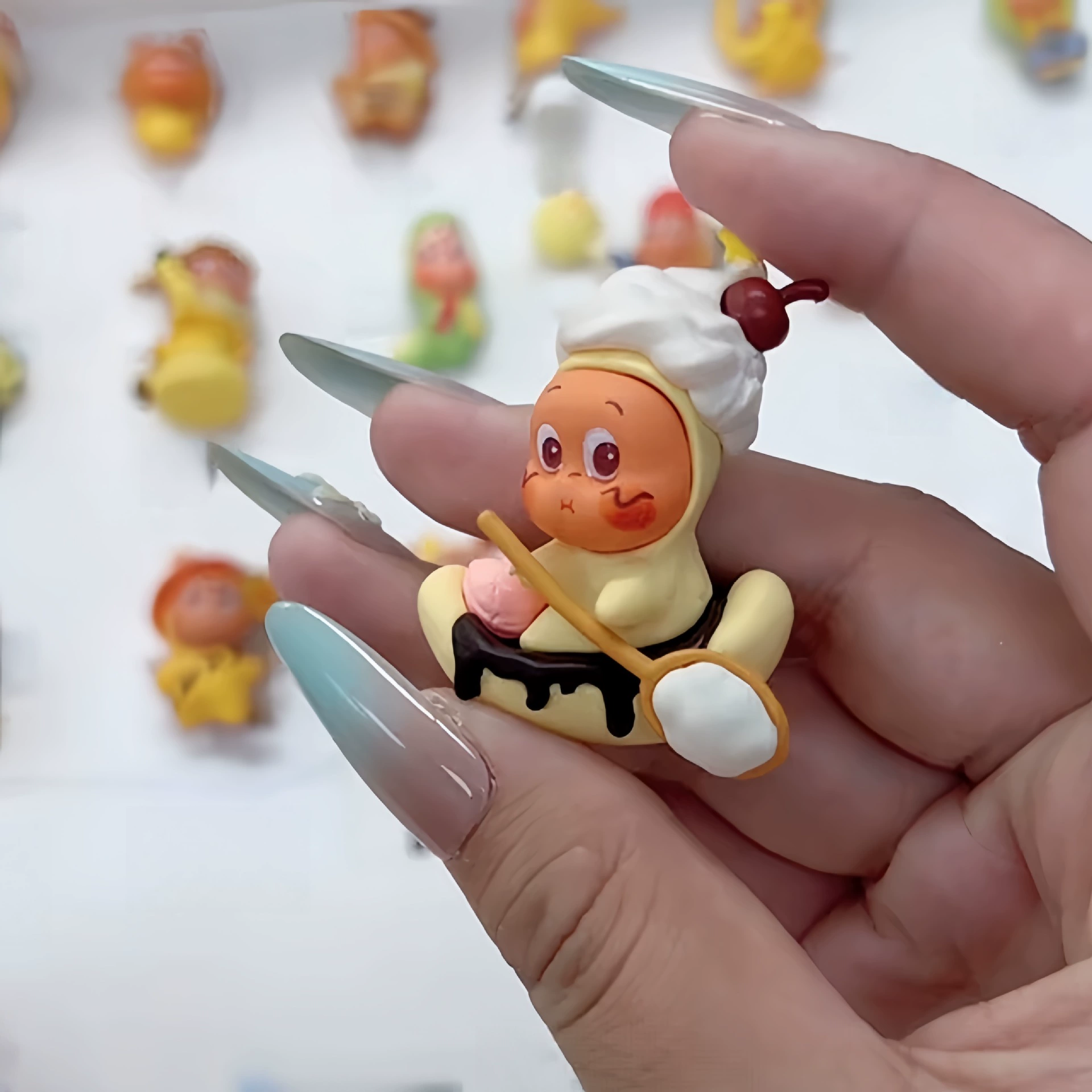 Фигурки Spot Star Man милые коллекционные куклы, модифицированные детские милые подарочные фигурки-украшения, набор для самостоятельной сборки