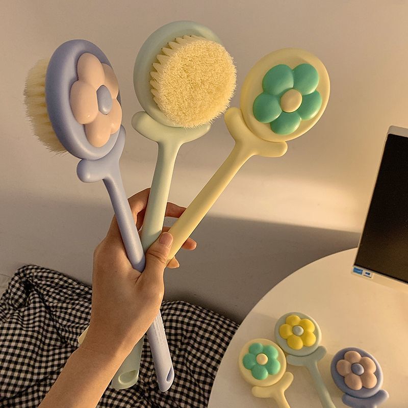 Bath Brush Rubbing Brush Back Artifact Women's Bath Brush Long Handle Soft Hair Body Brush Scrub Special No Ask for People Bath Brush Rubbing Brush Back Artifact Women's Bath Brush Long Handle Soft Hair Body Brush Scrub Special No Ask for People