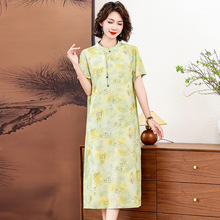 2024�ļ��¿���ʽŮ�b����B��ȹ�������ۚ��|�͹��@��ӡ������ȹ