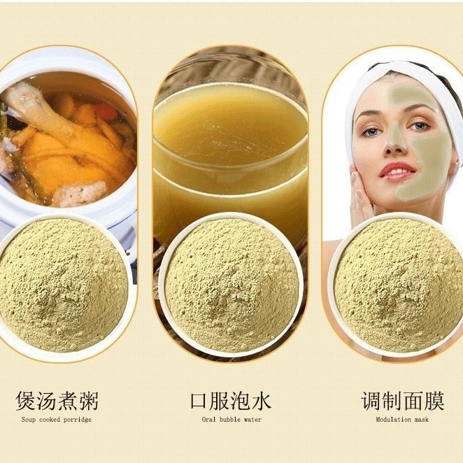 Huo Shan Tie Pi Shi Hu Powder 100g Fine Ground Dendrobium Powder from Huoshan Anhui quality and texture