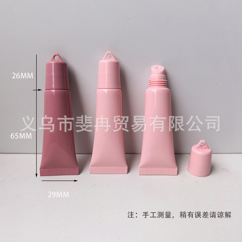 In-Stock Colored Lipstick Tubes with Hook, Empty Tubes for Lip Gloss, DIY Packaging Materials, Pe Lotion and Eye Cream Tubes In-Stock Colored Lipstick Tubes with Hook, Empty Tubes for Lip Gloss, DIY Packaging Materials, Pe Lotion and Eye Cream Tubes