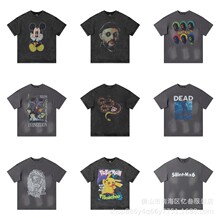 �羳��ó��ʽ����SAINT�������ĸӡ��ˮϴ������Ů���¶���T����