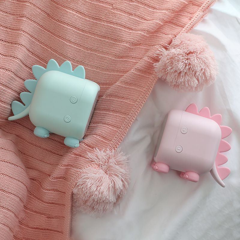 Alto volumen nueva diversión dragón alarma reloj inteligente digital LED noche reloj creativo silicona niños alarma reloj de dibujos animados