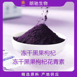 黑枸杞花青素冻干粉黑枸杞花青素提取物萃取黑枸杞粉黑枸杞3%60%
